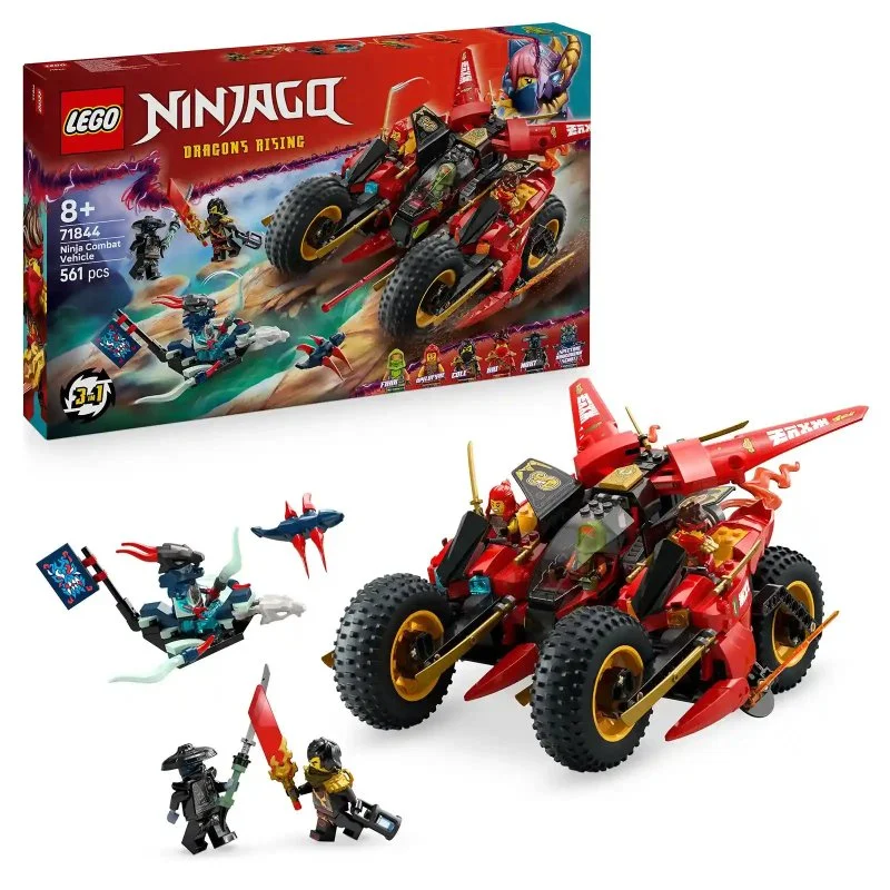 NINJAGO® 71844 Bojno vozilo nindž
