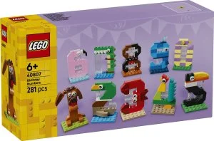 LEGO® Iconic 40807 Rojstnodnevne številke