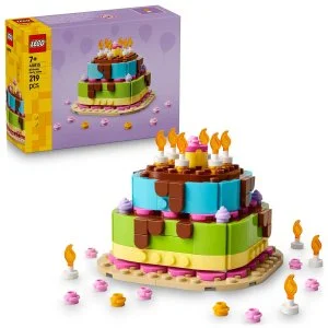 LEGO® Iconic 40815 Rojstnodnevna torta