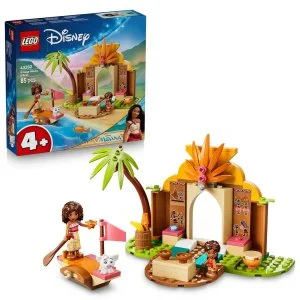 LEGO® │ Disney 43282 Vaška hiša in čolniček