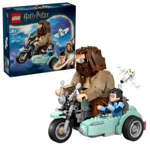 LEGO® Harry Potter™ 76443 Hagrid™ in Harry na motorju