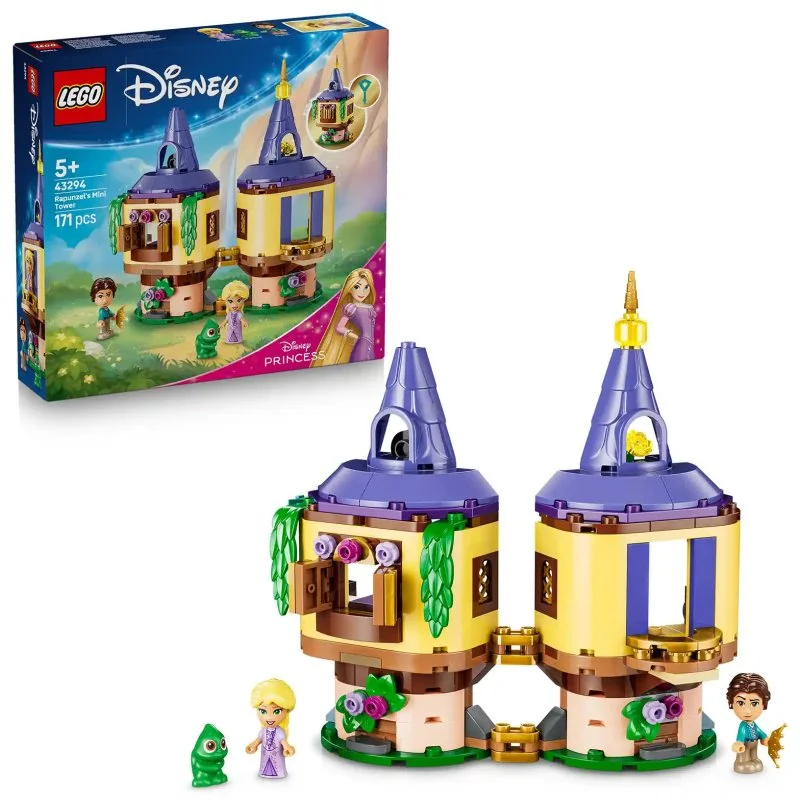 │ Disney 43294 Raponca v svojem mini stolpu