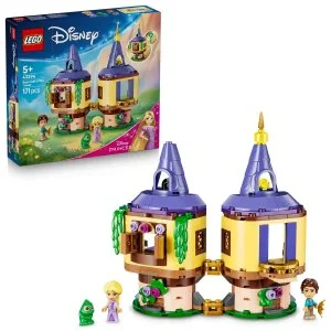 LEGO® │ Disney 43294 Raponca v svojem mini stolpu