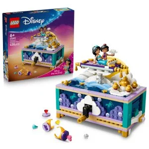 LEGO® Disney 43295 Jasminina škatlica za nakit