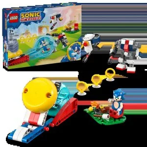 LEGO® Sonic the Hedgehog™ 77001 Sonic in spopad pri taborni ognju