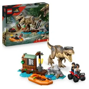LEGO® Jurassic World 76975 T-rex in pobeg po reki