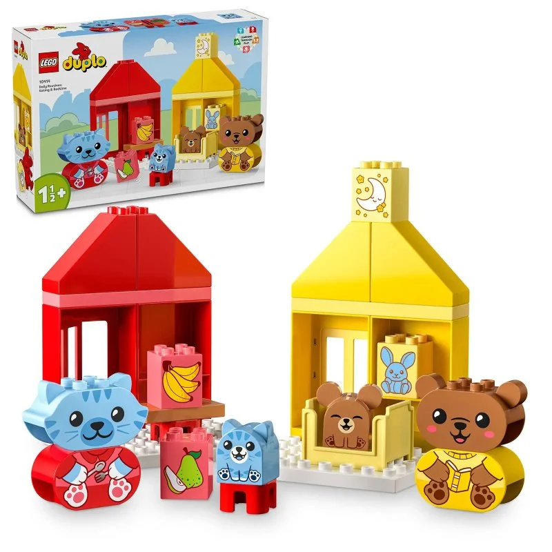DUPLO® 10414 Vsakodnevne dejavnosti: hrana in spanje