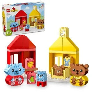 LEGO® DUPLO® 10414 Vsakodnevne dejavnosti: hrana in spanje