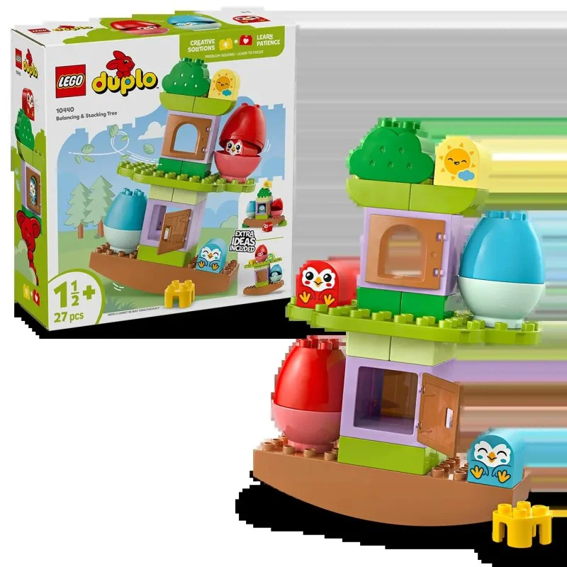DUPLO® 10440 Gugalno in sestavljivo drevo