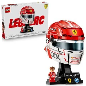 LEGO® Izdaja 43014 Čelada Charles Leclerc iz Scuderia Ferrari HP