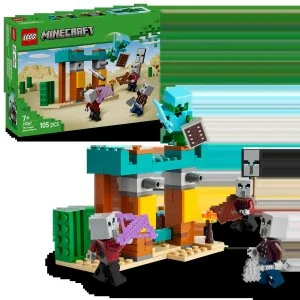 LEGO® Minecraft® 21267 Puščavska patrulja roparjev