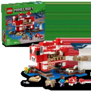 LEGO® Minecraft® 21270 Hišica gobje krave