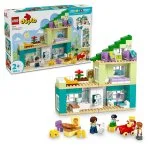 DUPLO® 10470 Moderna družinska hiša 3 v 1 s figuricami