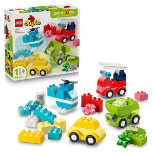 LEGO® DUPLO® 10474 Ustvarjalna vozila