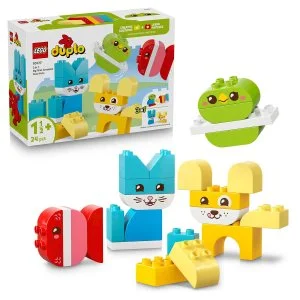LEGO® DUPLO® 10477 Ljubki kreativni hišni ljubljenčki 3 v 1