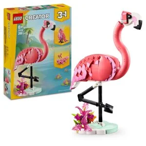 LEGO® Creator 3 v 1 31170 Divje živali: Rožnati plamenec