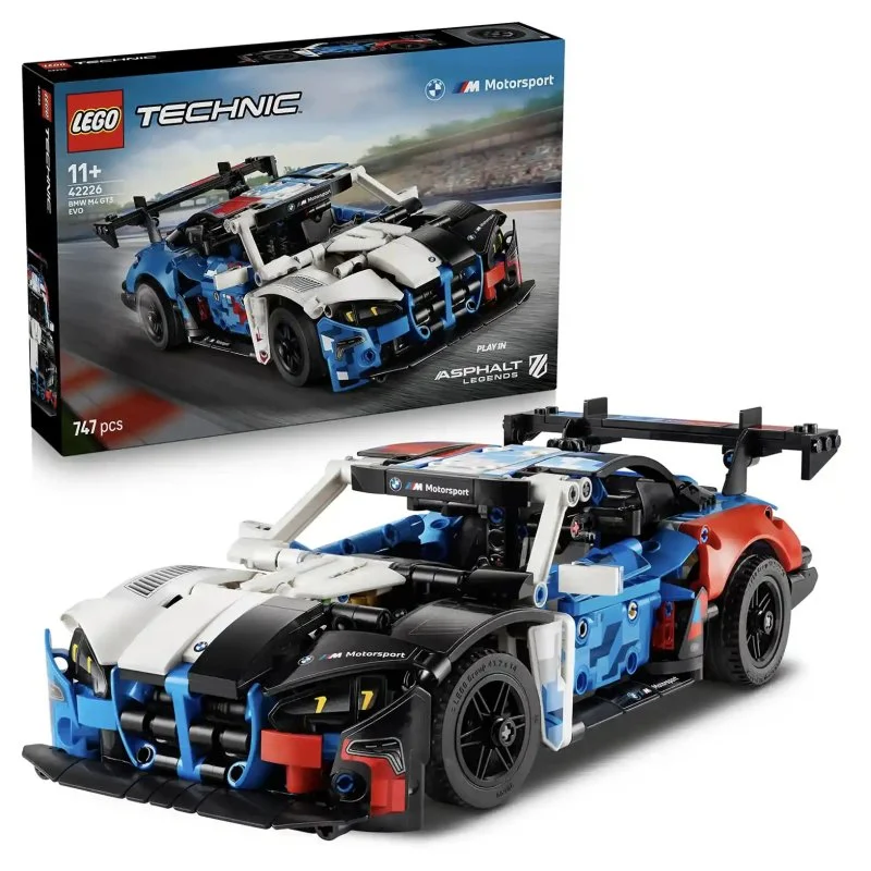 Technic 42226 Dirkalni avto BMW M4 GT3 EVO