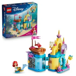 LEGO® │ Disney Princess 43285 Ariel in njena čarobna miniaturna palača
