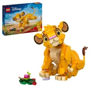 LEGO® │ Disney 43243 Levček Simba iz Levjega kralja