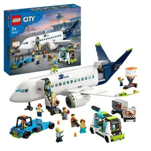 LEGO® City 60367 Potniško letalo