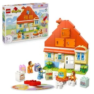 LEGO® DUPLO® 10459 Hiša Bluey in spominska igra