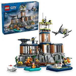 LEGO® City 60419 Policija in zapor na otoku