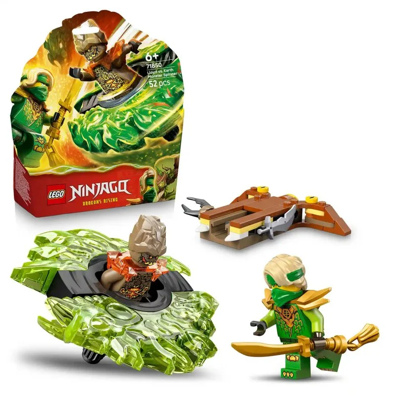 NINJAGO® 71850 Lloyd vs. vrtavka zemeljske pošasti