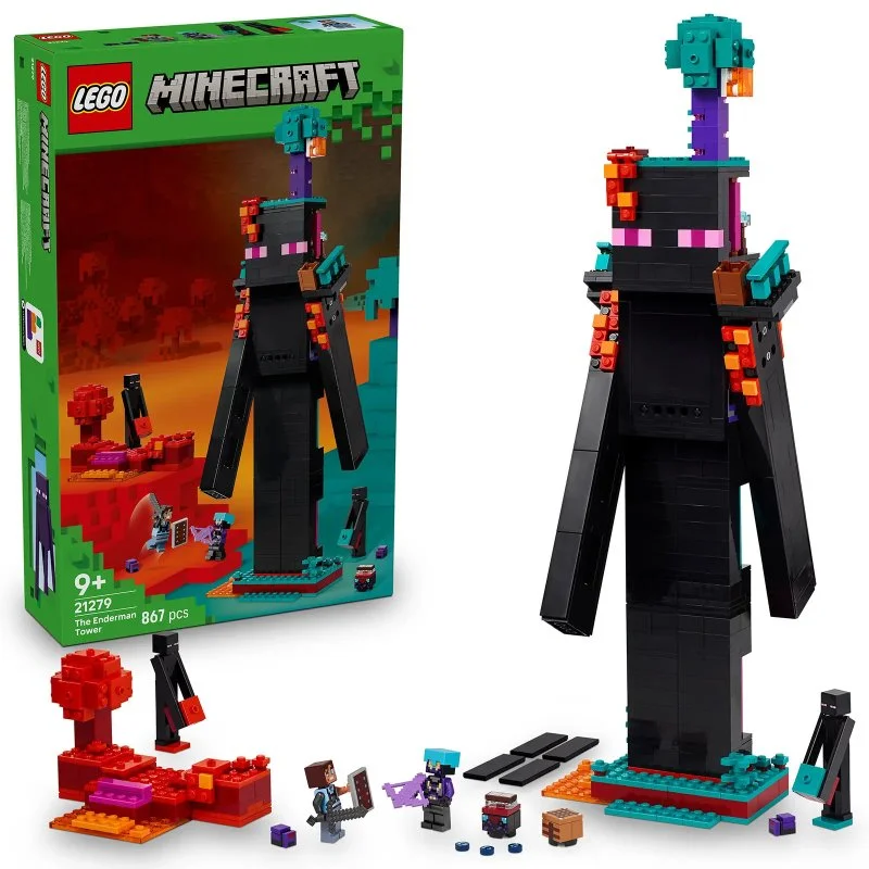 Minecraft® 21279 Endermanov stolp