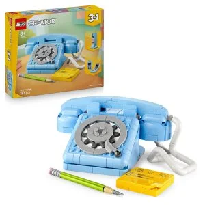 LEGO® Creator 3 v 1 31174 Retro telefon