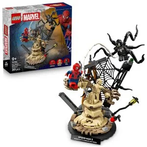 LEGO® ǀ Marvel 76334 Epski dvoboj: Spider-Man vs. Sandman