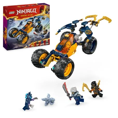 NINJAGO® 71811 Arin in njegov nindža terenski buggy