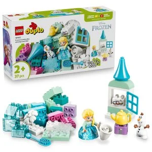 LEGO® DUPLO® 10462 Ledeno kraljestvo: Ustvarjalna škatlica z Elso in Olafom