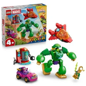 LEGO® Disney Junior Marvel 11211 Loki proti ekipi Iron Mana
