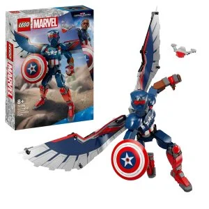 LEGO® Marvel 76296 Sestavljiva figurica: Novi Stotnik Amerika