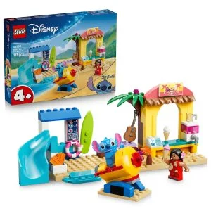 LEGO® Disney 43280 Zabava na plaži z Lilo in Stitchem