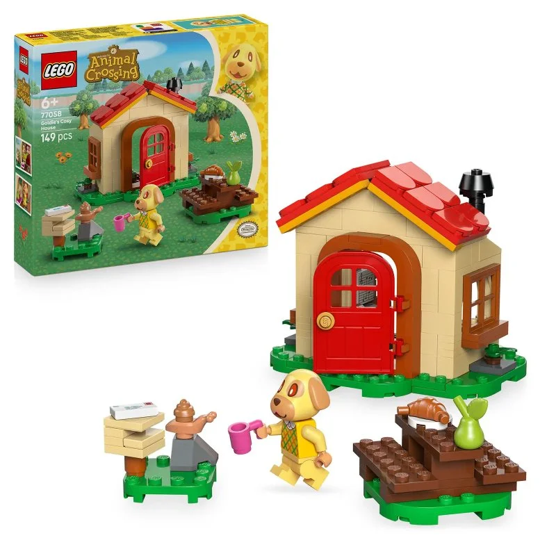 Animal Crossing™ 77058 Goldie in njena prijetna hiša