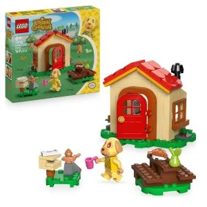 LEGO® Animal Crossing™ 77058 Goldie in njena prijetna hiša