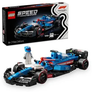 LEGO® Speed Champions 77246 Dirkalni avto Visa Cash App RB VCARB 01 F1®