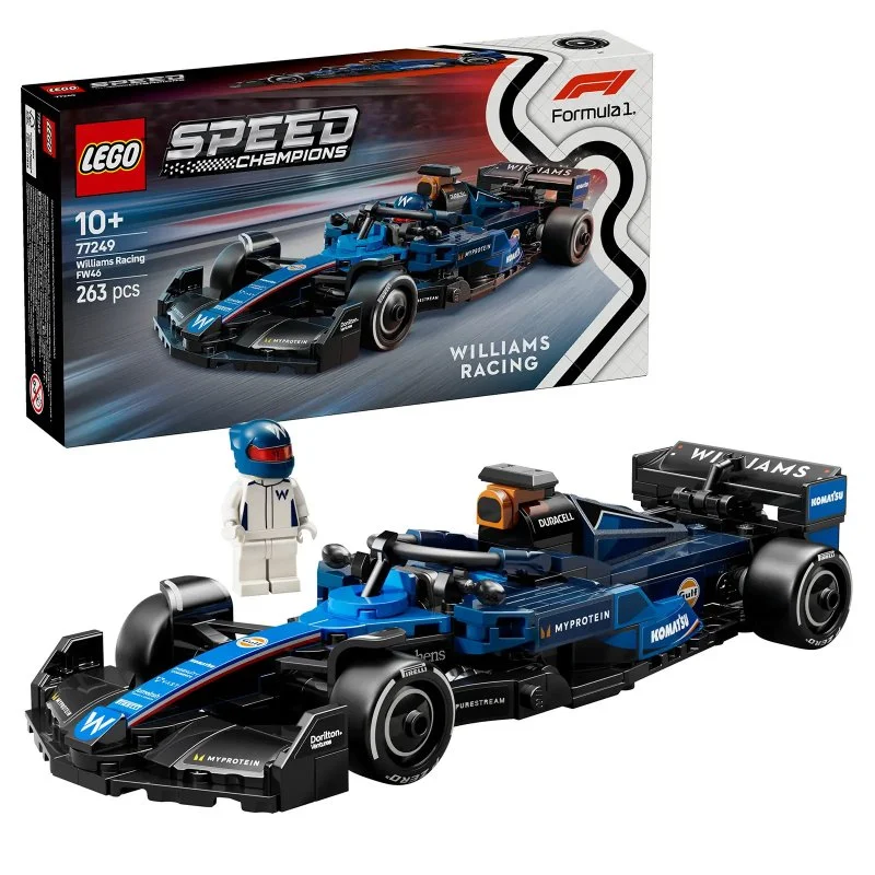 Speed Champions 77249 Dirkalni avto Williams Racing FW46 F1®