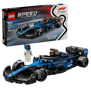 LEGO® Speed Champions 77249 Dirkalni avto Williams Racing FW46 F1®