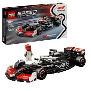 LEGO® Speed Champions 77250 Dirkalnik MoneyGram Haas F1® Team VF-24