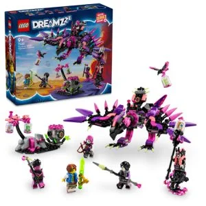 LEGO® DREAMZzz™ 71483 Nikoličarovnica in njeno bitje iz nočne more