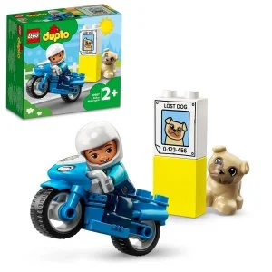 LEGO® DUPLO® 10967 Policijski motocikel