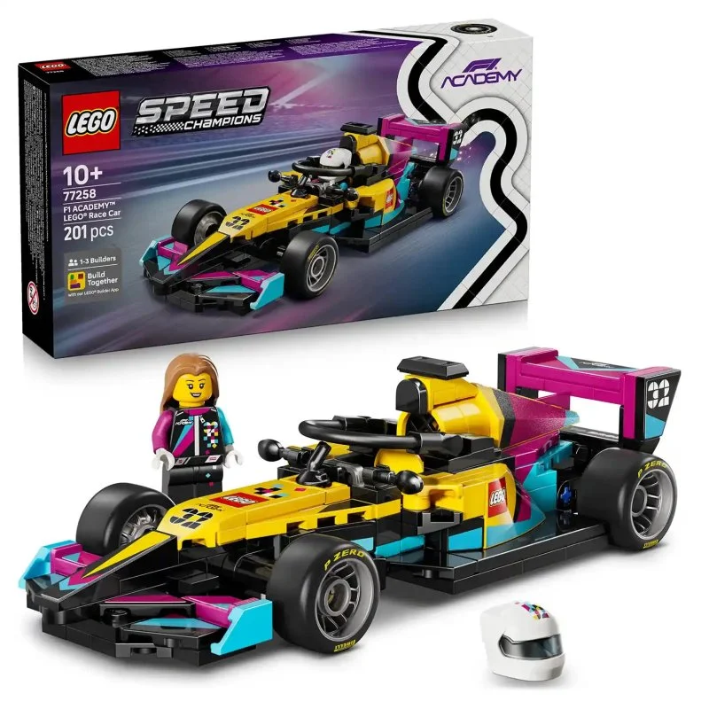 Speed Champions 77258 Dirkalni avto LEGO® F1 ACADEMY™