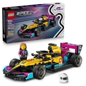 LEGO® Speed Champions 77258 Dirkalni avto LEGO® F1 ACADEMY™