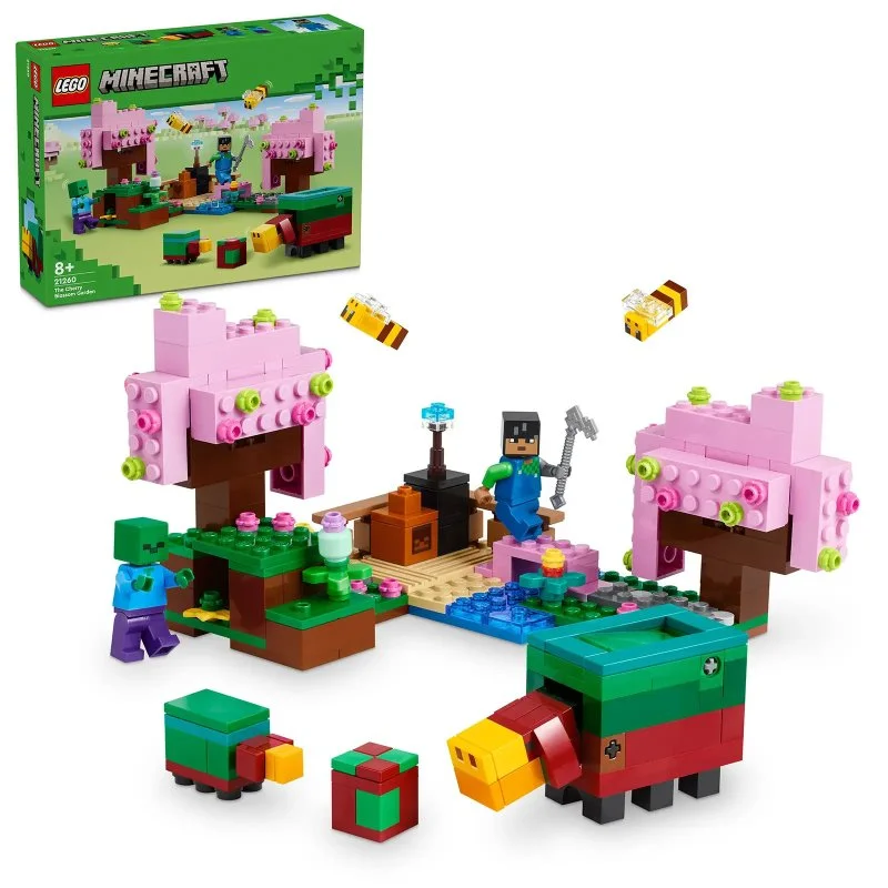 Minecraft® 21260 Vrt s cvetočimi češnjami