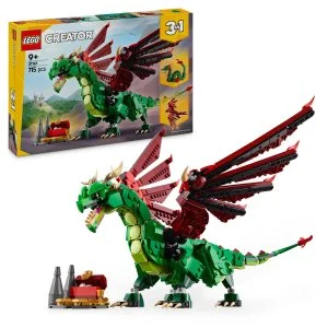 LEGO® Creator 3 v 1 31161 Srednjeveški zmaj