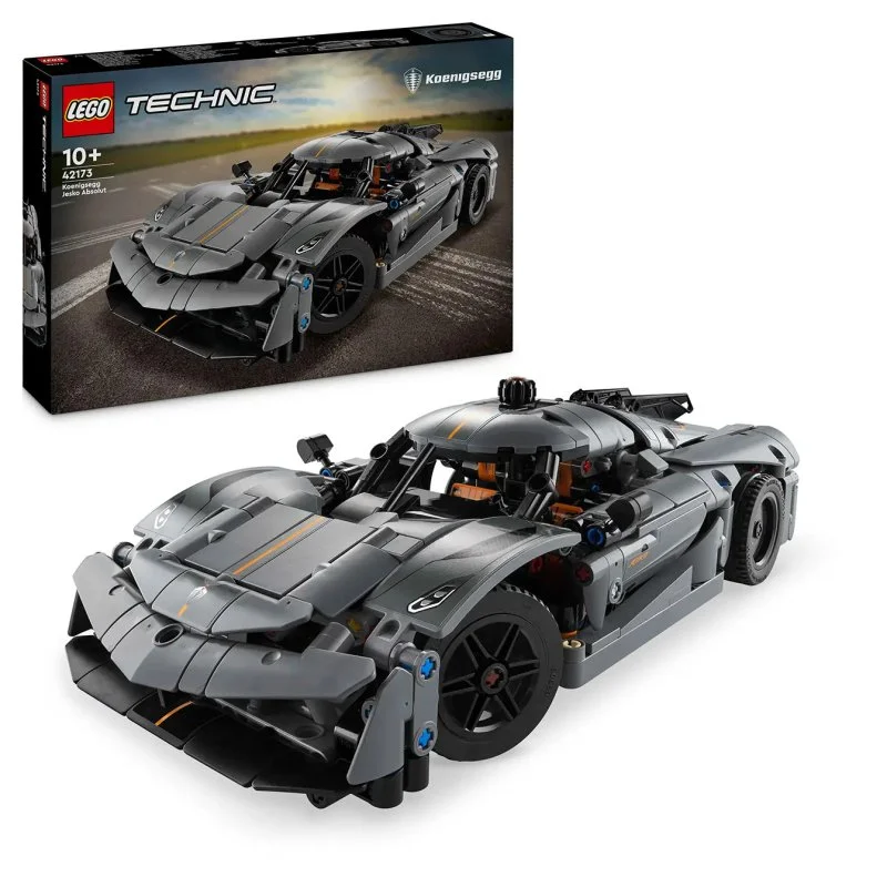 Technic 42173 Siv hiperavto Koenigsegg Jesko Absolut
