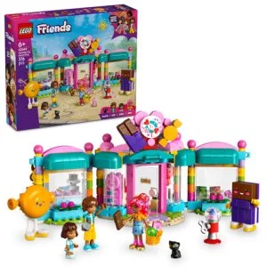 LEGO® Friends 42649 Slaščičarna v mestu Heartlake