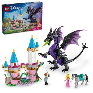 LEGO® │ Disney Princess 43240 Zlobna vila v zmajevi podobi